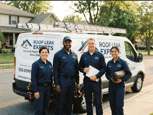 Roof Leak Repair company in New Athens, OH