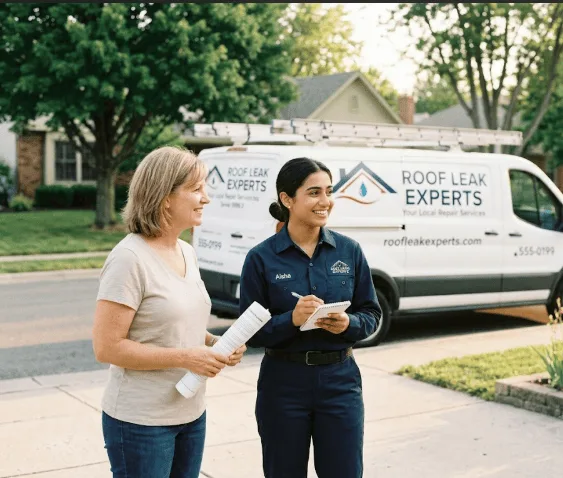 Roof Leak Repair New Athens, OH FAQs