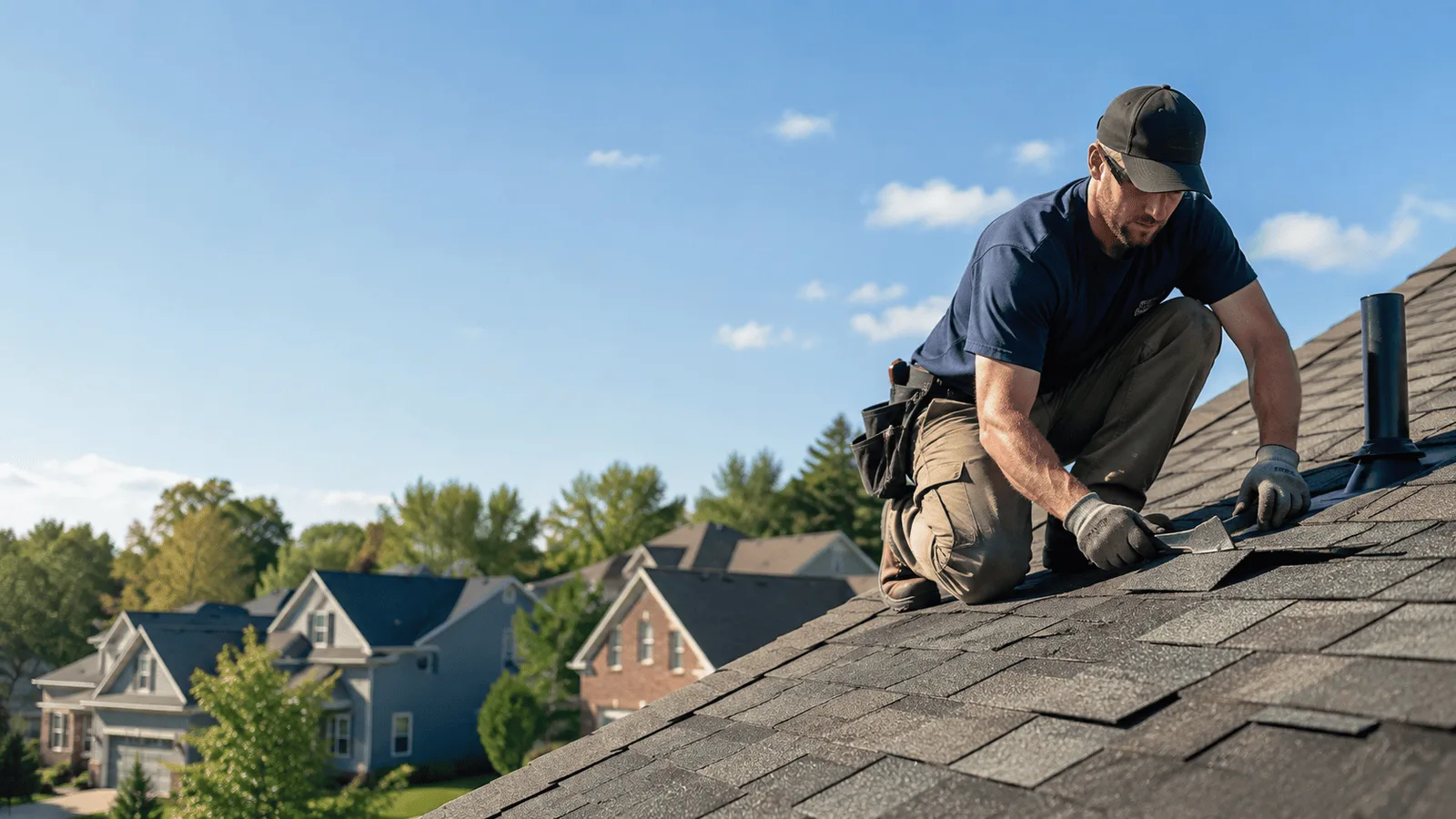 Roof Leak Repair in New Athens, OH near me